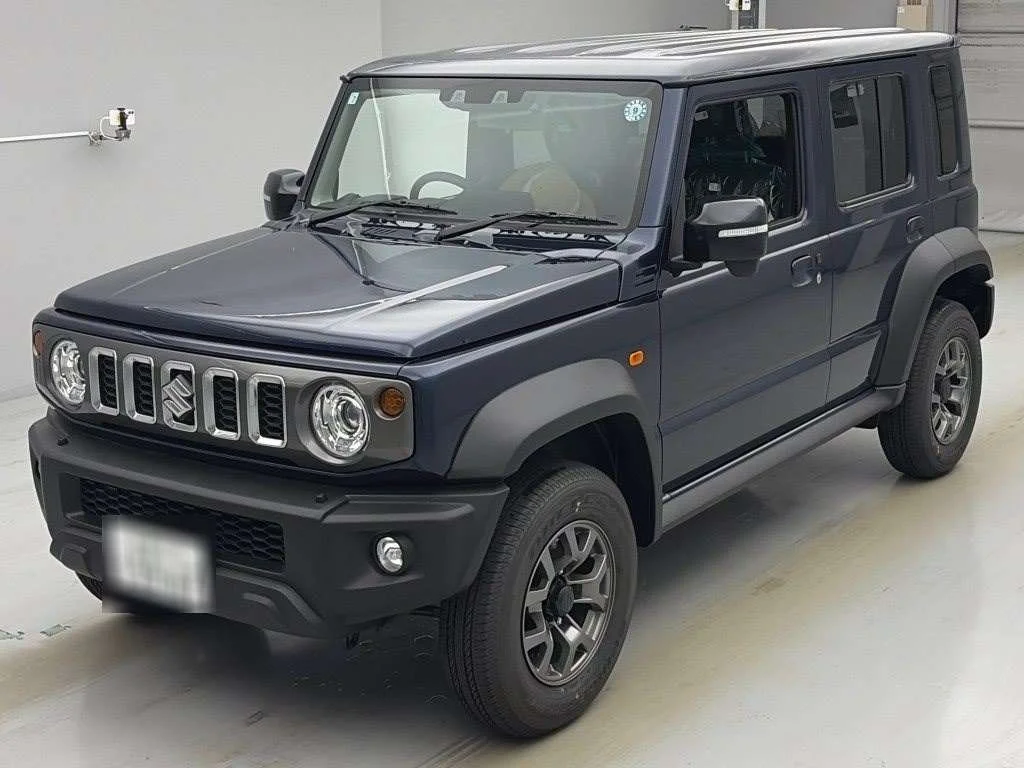 Suzuki Jimny Nomade JC74W 2026